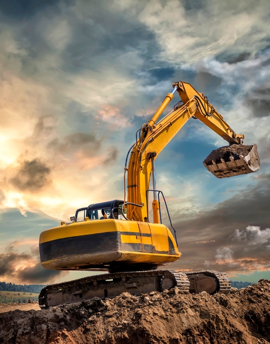 aluguel de escavadeira em Sorocaba