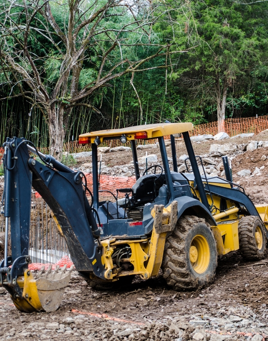 aluguel de retroescavadeira em Sorocaba